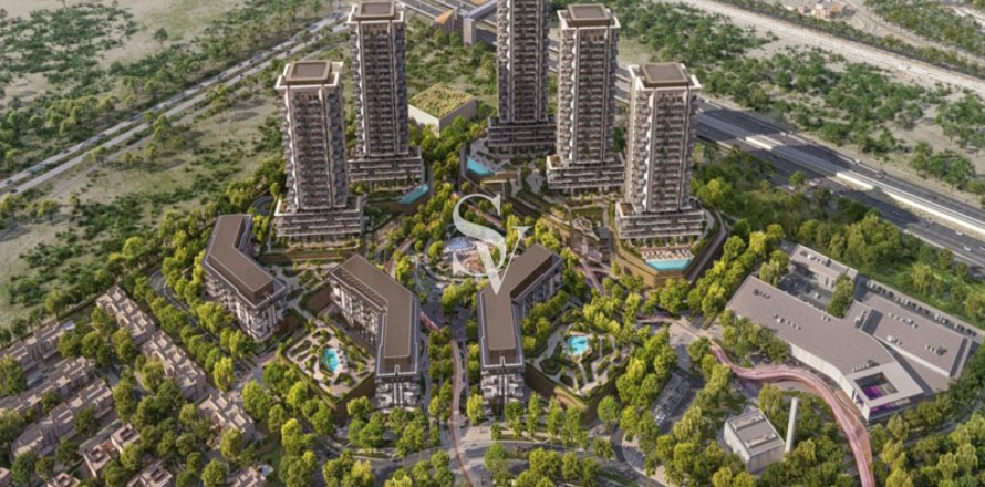 Квартира в Dubai Land, Дубай, 2 спальни, 154м², № 96757