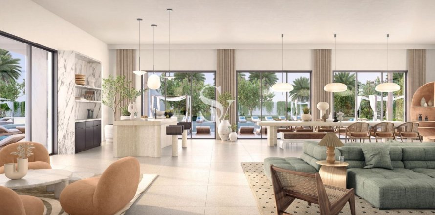 Villa à The Valley, Dubai, 4 chambres, 387 m², № 96754