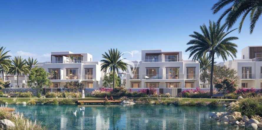 Villa à The Valley, Dubai, 4 chambres, 387 m², № 96755