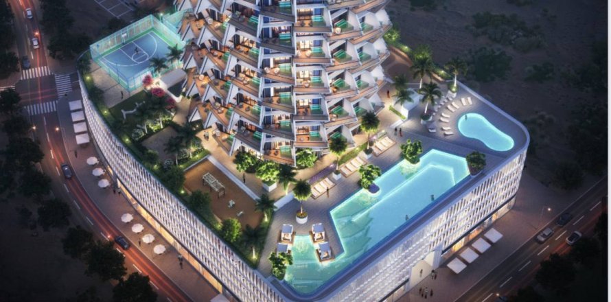 Apartment in Jumeirah Village Circle, Dubai 1 bedroom, 41 sq.m. № 8333