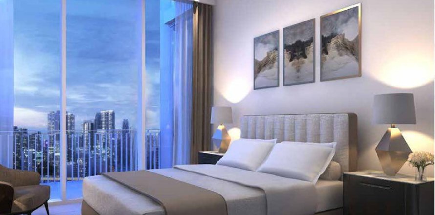 Apartment in CREEK GATE in Dubai Creek Harbour (The Lagoons), Dubai 3 bedrooms № 30845