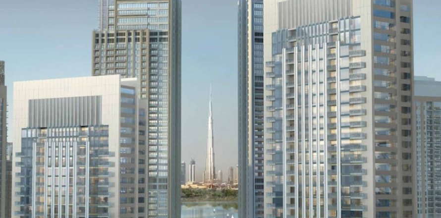 Apartment in CREEK GATE in Dubai Creek Harbour (The Lagoons), Dubai 3 bedrooms № 30843