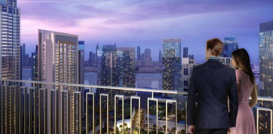 Apartment in CREEK GATE in Dubai Creek Harbour (The Lagoons), Dubai 3 bedrooms № 30846