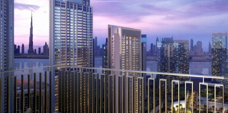 Apartment in CREEK GATE in Dubai Creek Harbour (The Lagoons), Dubai 3 bedrooms № 30841
