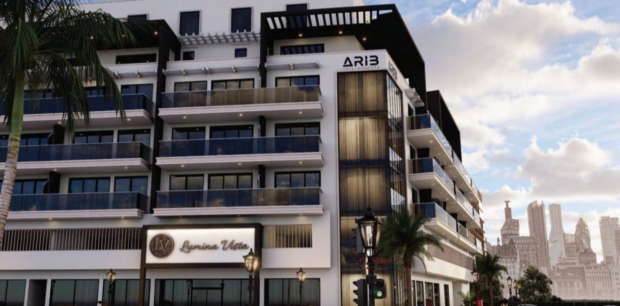 Appartement à Jumeirah Village Circle, Dubai, 2 chambres, 133 m², № 48404