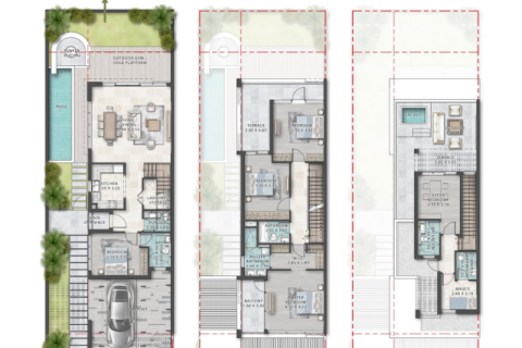 Apartment in DAMAC Hills (Akoya by DAMAC), Dubai 5 bedrooms, 331 sq.m. № 92373 - photo 5