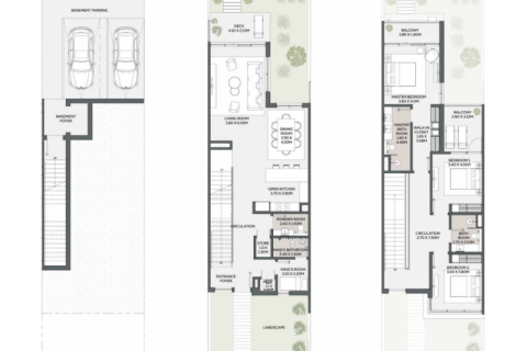 Townhouse in Dubai 3 bedrooms, 248 sq.m. № 92371 - photo 6