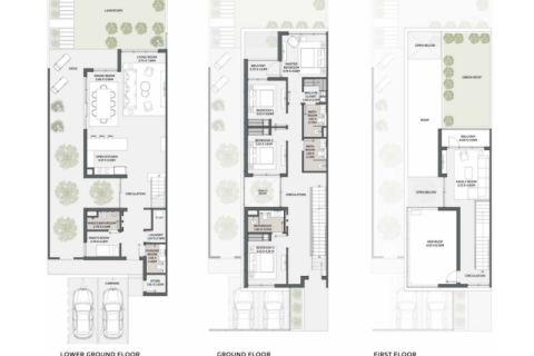 Townhouse in Dubai 3 bedrooms, 248 sq.m. № 92371 - photo 7