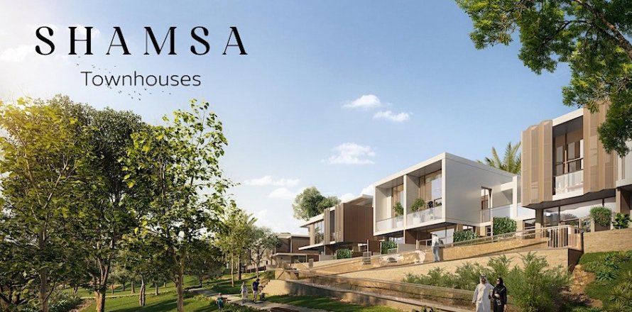 Townhouse in Dubai 3 bedrooms, 248 sq.m. № 92371