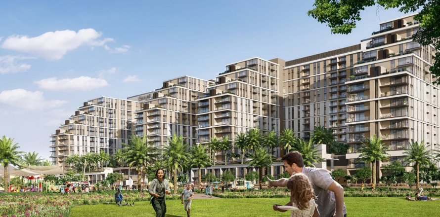 Apartment in Dubai Hills Estate, Dubai 3 bedrooms, 65 sq.m. № 92358