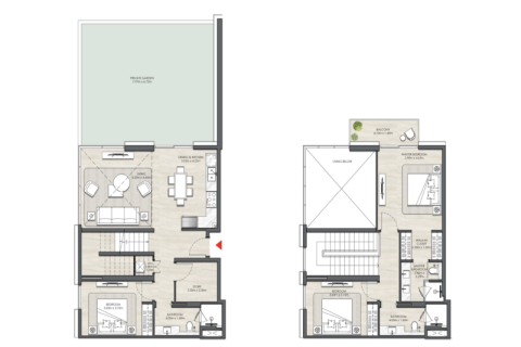 Apartment in Dubai Hills Estate, Dubai 3 bedrooms, 65 sq.m. № 92358 - photo 9