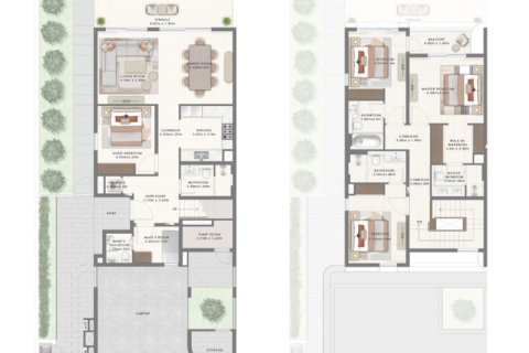 تاون هاوس في The Valley, دبي 3 غرف نوم, 232 م² رقم 92372 - صورة 7