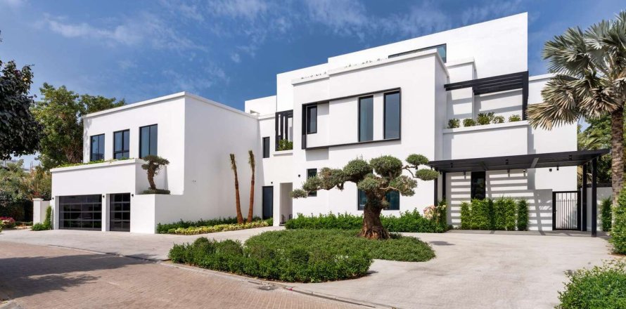 Villa in Al Barari, Dubai 6 bedrooms, 1829 sq.m. № 92360