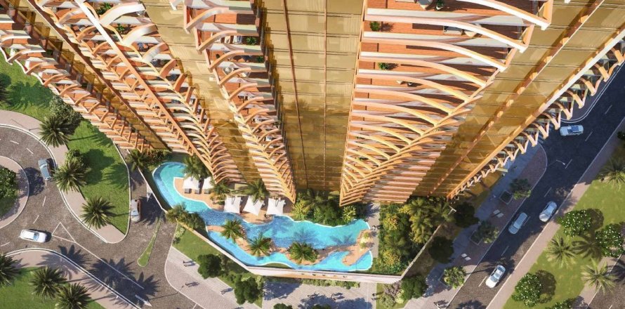 Apartment in Business Bay, Dubai studio, 69 sq.m. № 92357