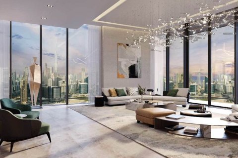 Купить квартиру в Бизнес-Бэе: студию, 46м², № 95400 - фото 10