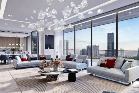 Купить квартиру в Бизнес-Бэе: студию, 46м², № 95400 - фото 4