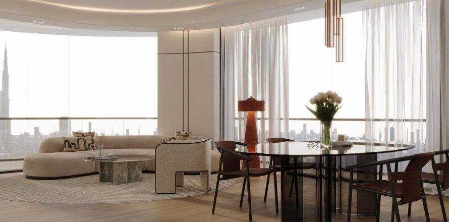 Appartement à Business Bay, Dubai, 3 chambres, 171.5 m², № 95530