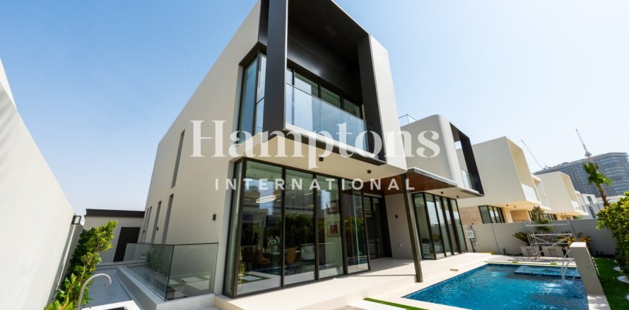 Вилла в Maple at Dubai Hills Estate, Дубай Хилс Эстейт, Дубай, 5 спален, 921.412м², № 113962