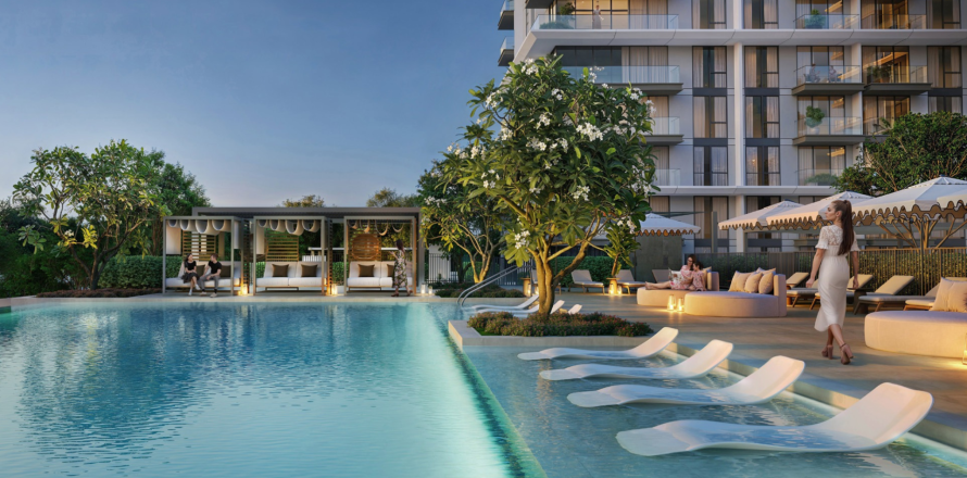 Apartamento en Dubai Hills Estate, Dubai, 1 dormitorio, № 113942