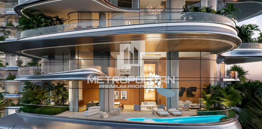 Apartamento en Palm Jumeirah, Dubai, 2 dormitorios, 155 m², № 4367
