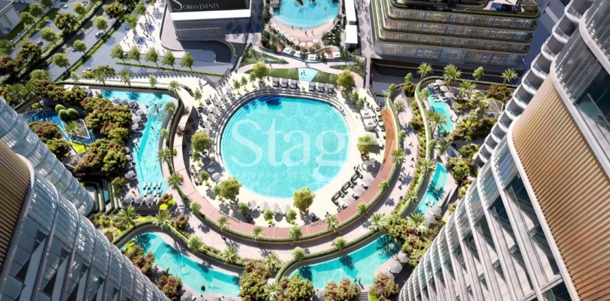 Appartement à Skyvue Spectra à Nadd Al Sheba, Dubai, 1 chambre, 49 m², № 137736