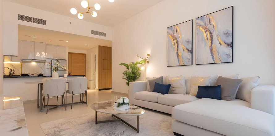 Квартира в Odessa в Town Square, Дубай, 2 спальни, 137.68м², № 31506
