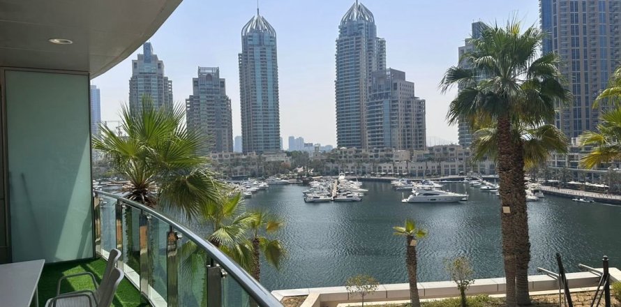 Appartement à Dubai Marina, Dubai, 1 chambre, 97.9 m², № 40486