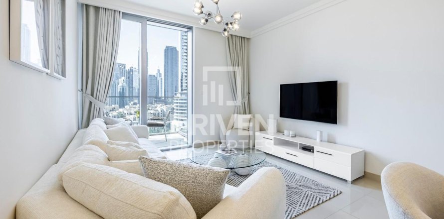 Appartement à Boulevard Point, Downtown Dubai (Downtown Burj Dubai), Dubai, 1 chambre, 92.25 m², № 136982