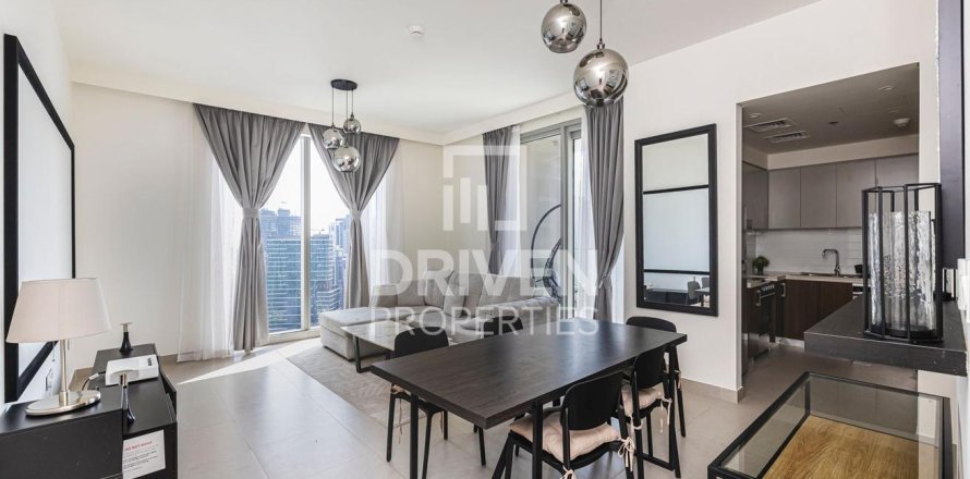 Appartement à Forte, Downtown Dubai (Downtown Burj Dubai), Dubai, 2 chambres, 101.17 m², № 136985