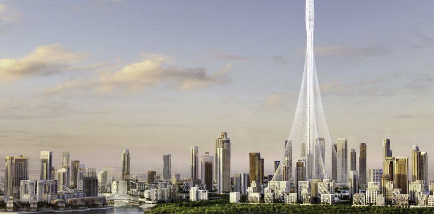 Квартира в Dubai Creek Harbour (The Lagoons), Дубай, 2 спальни, № 1276