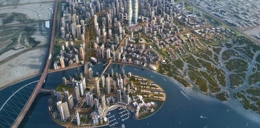 Apartment in Dubai Creek Harbour (The Lagoons), Dubai 2 bedrooms, 128.5 sq.m. № 1274