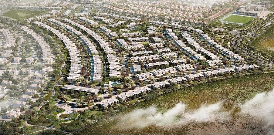 Adosado en Villanova, Dubai Land, Dubai, 4 dormitorios, 182 m², № 61134