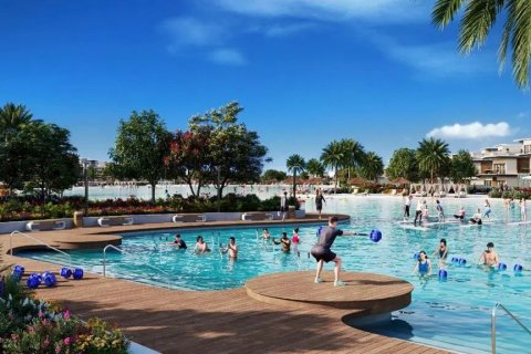 تاون هاوس في Damac Lagoons, دبي 4 غرف نوم, 209 م² رقم 61133 - صورة 1