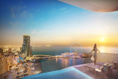 Apartment in Jumeirah Beach Residence, Dubai 4 bedrooms, 376 sq.m. № 61132 - photo 1