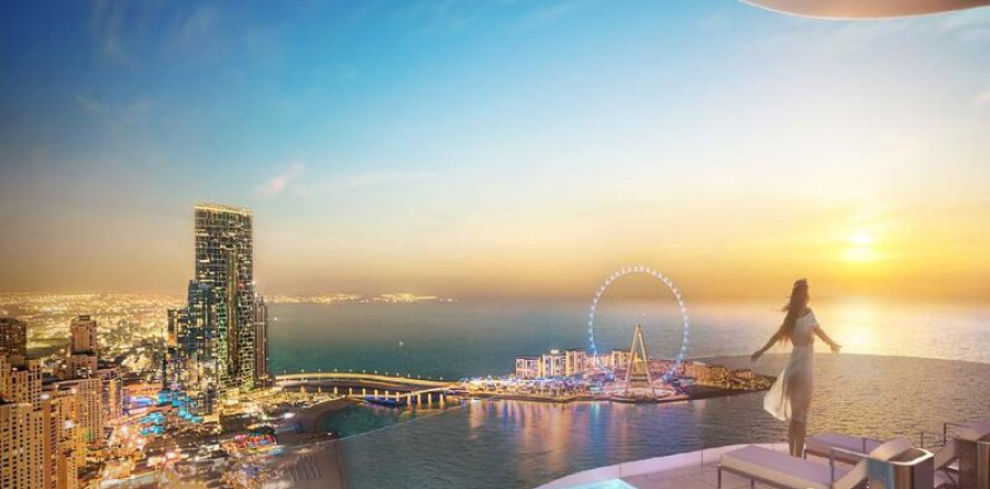 Apartment in Jumeirah Beach Residence, Dubai 4 bedrooms, 376 sq.m. № 61132