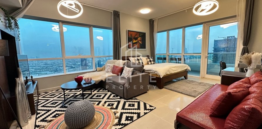 Квартира в Дубай Марине, Дубай, 3 спальни, 168м², № 38731