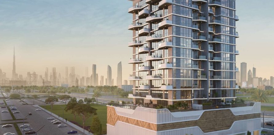 Appartement à Dubai, 1 chambre, 109 m², № 42009