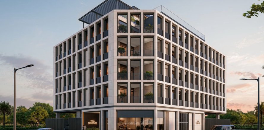 Квартира в Meydan, Дубай, 1 спальня, 121.4м², № 96431