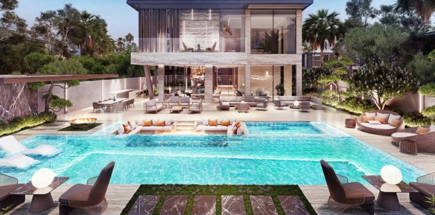 Villa in Al Furjan, Dubai 5 bedrooms, 1240.2 sq.m. № 42991