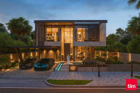 Купить виллу в Al Furjan, Дубай: 5 спален, 1240.2м², № 42991 - фото 7