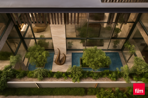 Купить виллу в Al Furjan, Дубай: 5 спален, 1240.2м², № 42991 - фото 10