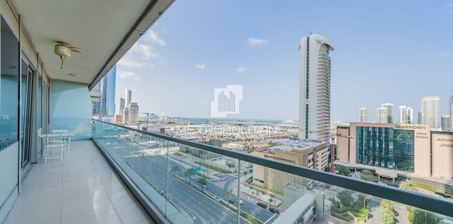 Apartamento en Dubai Marina, Dubai, 2 dormitorios, 139 m², № 16015