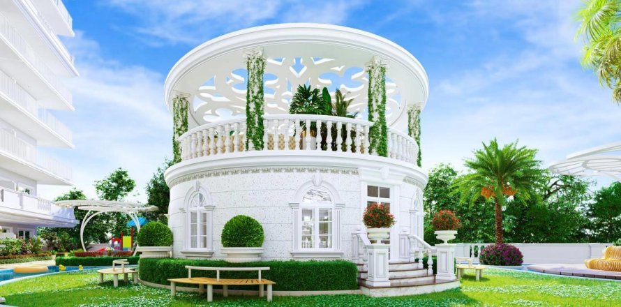 Квартира в Дубае, 2 спальни, 118м², № 17914