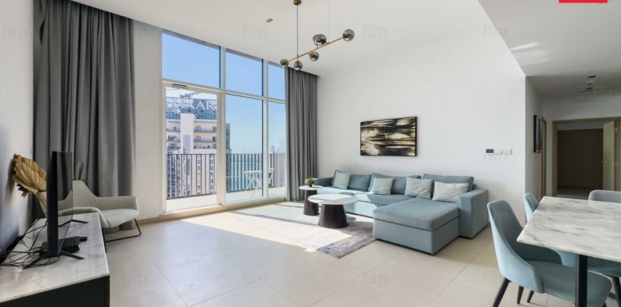 Квартира в Дубае, 2 спальни, 112.5м², № 86097