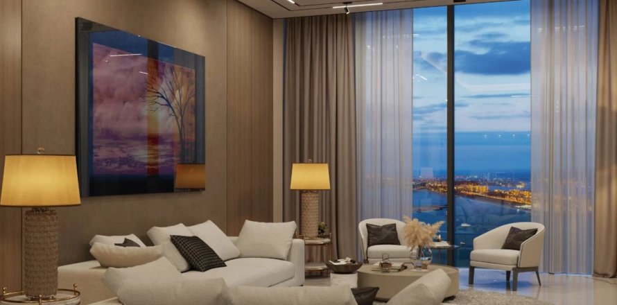 Appartement à Dubai Harbour, Dubai, 1 chambre, 78 m², № 86086