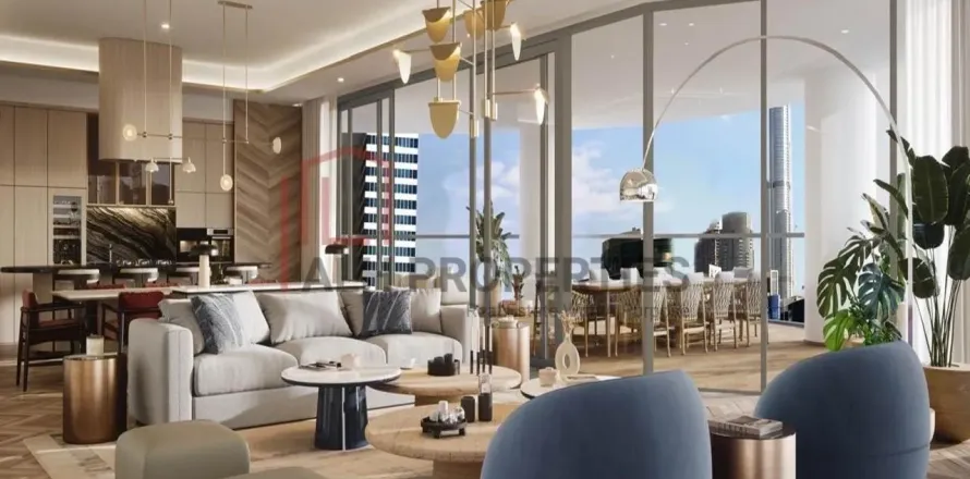 Apartment in Business Bay, Dubai 4 bedrooms, 398 sq.m. № 92801