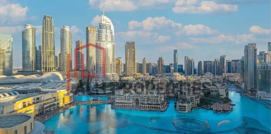 Apartment in Downtown Dubai (Downtown Burj Dubai), Dubai 1 bedroom, 102 sq.m. № 92802