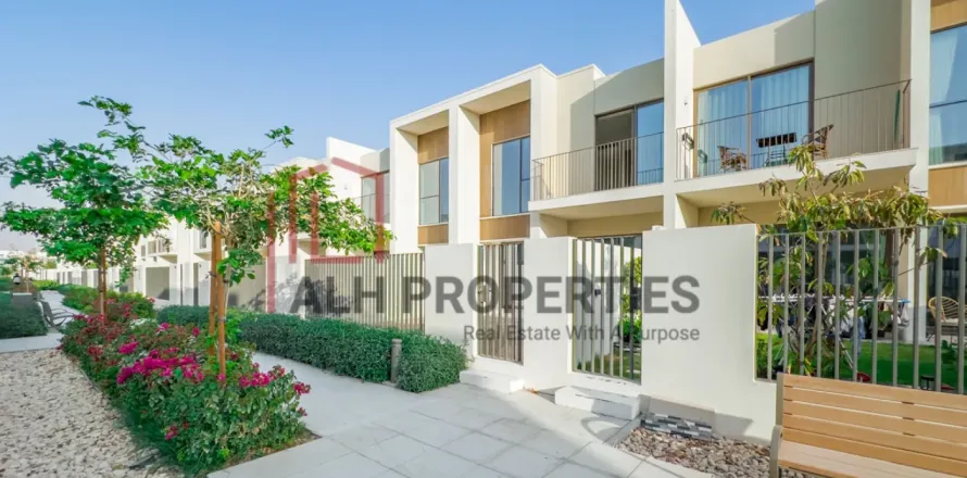 Maison de ville à Nara, The Valley, Dubai, 3 chambres, 174 m², № 92740