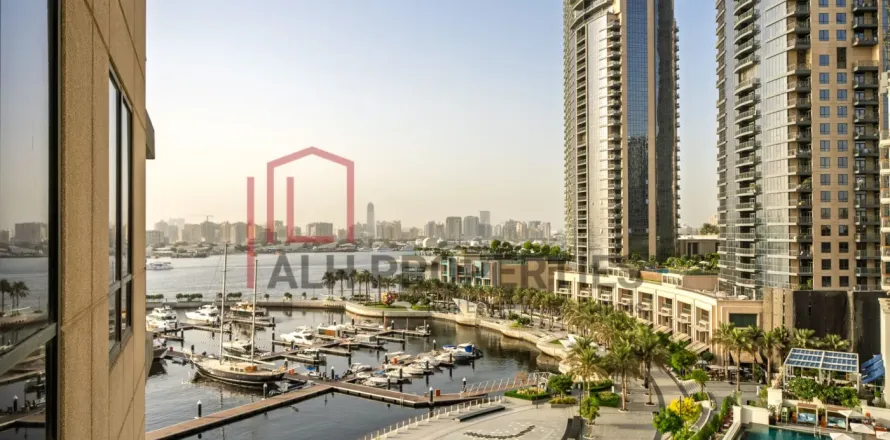 Apartment in Dubai Creek Harbour (The Lagoons), Dubai 1 bedroom, 82 sq.m. № 92803