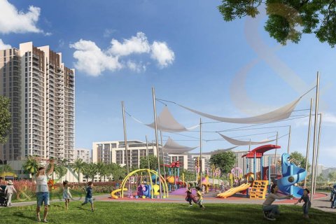 شقة في Vida Residences Hillside في دبي 1غرف نوم, 68 م² رقم 62521 - صورة 3